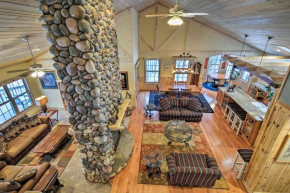 Ski and Golf Northern Retreat with Game Room!